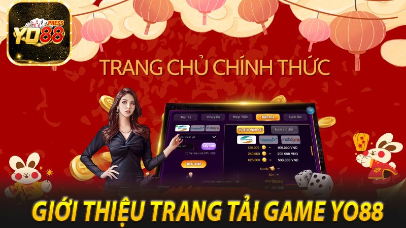 Giới thiệu trang tải game YO88