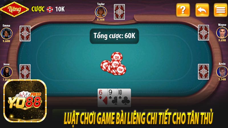 Luật chơi game bài Liêng chi tiết cho tân thủ 